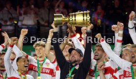 24.05.25 DFB-Pokal Finale 2025 DSC Arminia Bielefeld - VfB Stuttgart