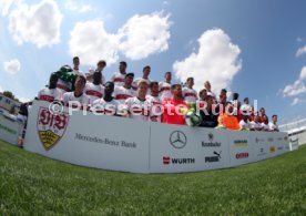 VfB Stuttgart Fototermin Saison 2017/2018