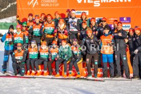 31.01.2026 Weltcup Nordische Kombination M&auml;nner
