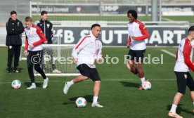 03.03.26 VfB Stuttgart Training