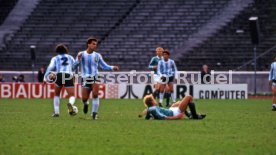 02.04.1988 Deutschland - Argentinien