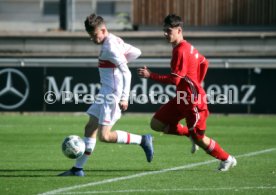 04.10.20 U17 VfB Stuttgart - U17 Bayern M&uuml;nchen