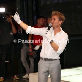 Mercedes-Benz Museum Formel 1 Weltmeister Nico Rosberg