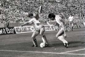 DFB-Pokal Finale 1987 Hamburger SV - Stuttgarter Kickers
