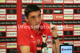 VfB Stuttgart Pressekonferenz