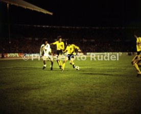 17.11.74 VfB Stuttgart - Real Madrid