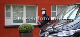 31.08.20 Ankunft DFB Nationalspieler Waldhotel Stuttgart