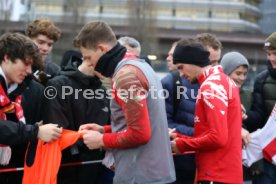 02.01.24 VfB Stuttgart Training