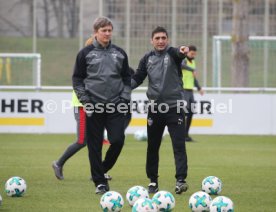 VfB Stuttgart Training