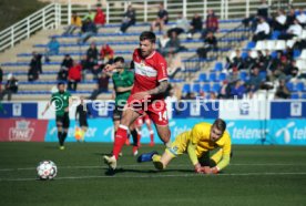 VfB Stuttgart Trainingslager La Manga 2019 Testspiel VfB Stuttgart - Cercle Br&uuml;gge