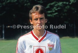 01.07.88 VfB Stuttgart Fototermin 1988/1989