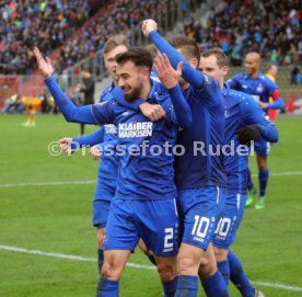 Karlsruher SC - SC Preu&szlig;en M&uuml;nster