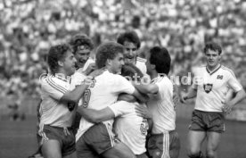 DFB-Pokal Finale 1987 Hamburger SV - Stuttgarter Kickers