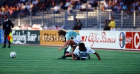 WM 1990 Halbfinale Deutschland - England