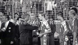 11.08.92 DFB-Supercup Hannover 96 - VfB Stuttgart
