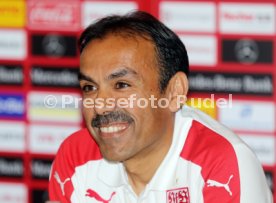 VfB Stuttgart Pressekonferenz