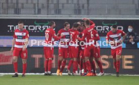 06.11.20 1. FC Heidenheim - FC W&uuml;rzburger Kickers