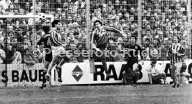 19.11.86 Stuttgarter Kickers - Hannover 96