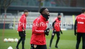 25.01.23 VfB Stuttgart Training