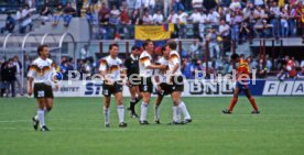 WM 1990 Deutschland - Kolumbien