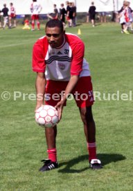 VfB Stuttgart Soccer Party 1999 Didi Foto Rudel