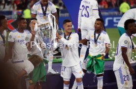 28.05.22 UEFA Champions League Finale 2022 FC Liverpool - Real Madrid