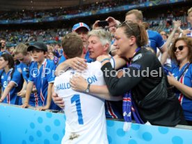UEFA Frankreich Euro 2016 Island - &Ouml;sterreich