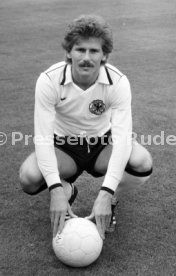 09.08.79 VfB Stuttgart Spieler im Trikot Nationalmannschaft