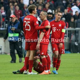 FC Bayern M&uuml;nchen - Atletico Madrid