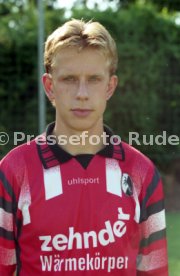 01.07.01 SC Freiburg Fototermin 2001/2002
