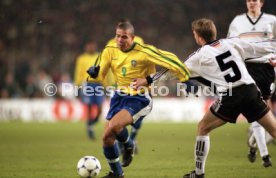25.03.98 Deutschland - Brasilien