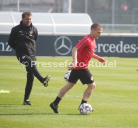VfB Stuttgart Training