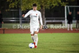 13.10.21 U17 Stuttgarter Kickers- U17 FC Augsburg