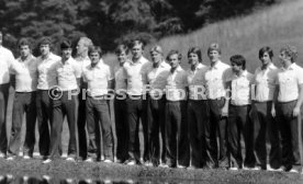 24.07.80 VfB Stuttgart Trainingslager Baiersbronn