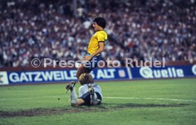 19.05.81 Deutschland - Brasilien