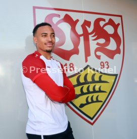 16.01.26 VfB Stuttgart Jamie Leweling