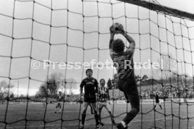 19.11.86 Stuttgarter Kickers - Hannover 96