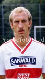 25.07.86 VfB Stuttgart Fototermin 1986/1987