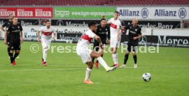 VfB Stuttgart - SV Sandhausen