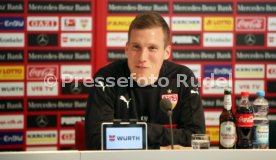 VfB Stuttgart Pressekonferenz