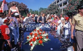 17.05.1992 VfB Stuttgart Meisterschaft Autokorso