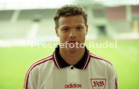 08.07.96 VfB Stuttgart Fototermin 1996/1997