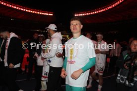 24.05.25 DFB-Pokal Finale 2025 DSC Arminia Bielefeld - VfB Stuttgart