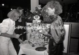 26.05.1984 VfB Stuttgart Meisterschaft 1984 Empfang Rathaus