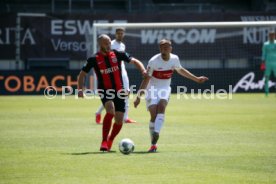 SV Wehen Wiesbaden - VfB Stuttgart, 17.05.2020
