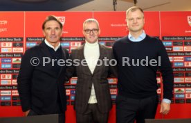 12.12.22 VfB Stuttgart PK Labbabida Wohlgemuth