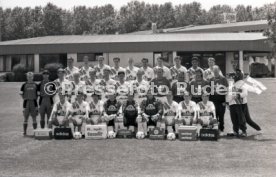 11.07.95 VfB Stuttgart Fototermin 1995/1996
