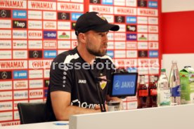 17.08.23 VfB Stuttgart PK Hoene&szlig;