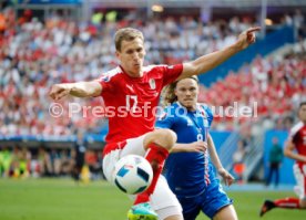 UEFA Frankreich Euro 2016 Island - &Ouml;sterreich