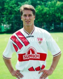 11.07.95 VfB Stuttgart Fototermin 1995/1996